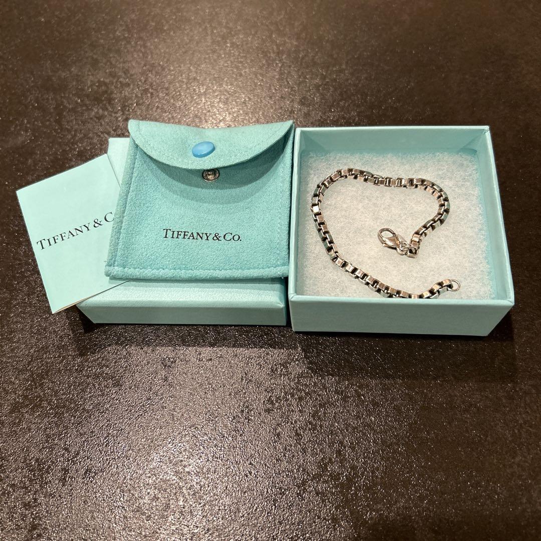 TIFFANY＆Co. ティファニー ベネチアンリンクブレスレット 925 きよ