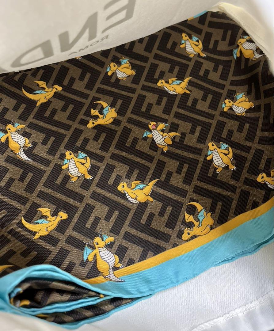 FENDI×FRGMT×POKEMON ラッピー スカーフフェンディ ポケモン
