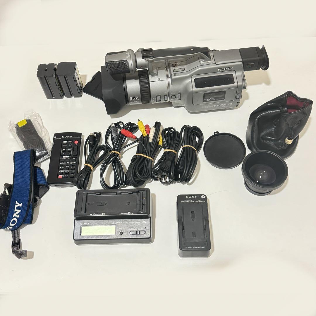 プロ向けモデル！ SONY ビデオカメラ DCR-VX1000 01