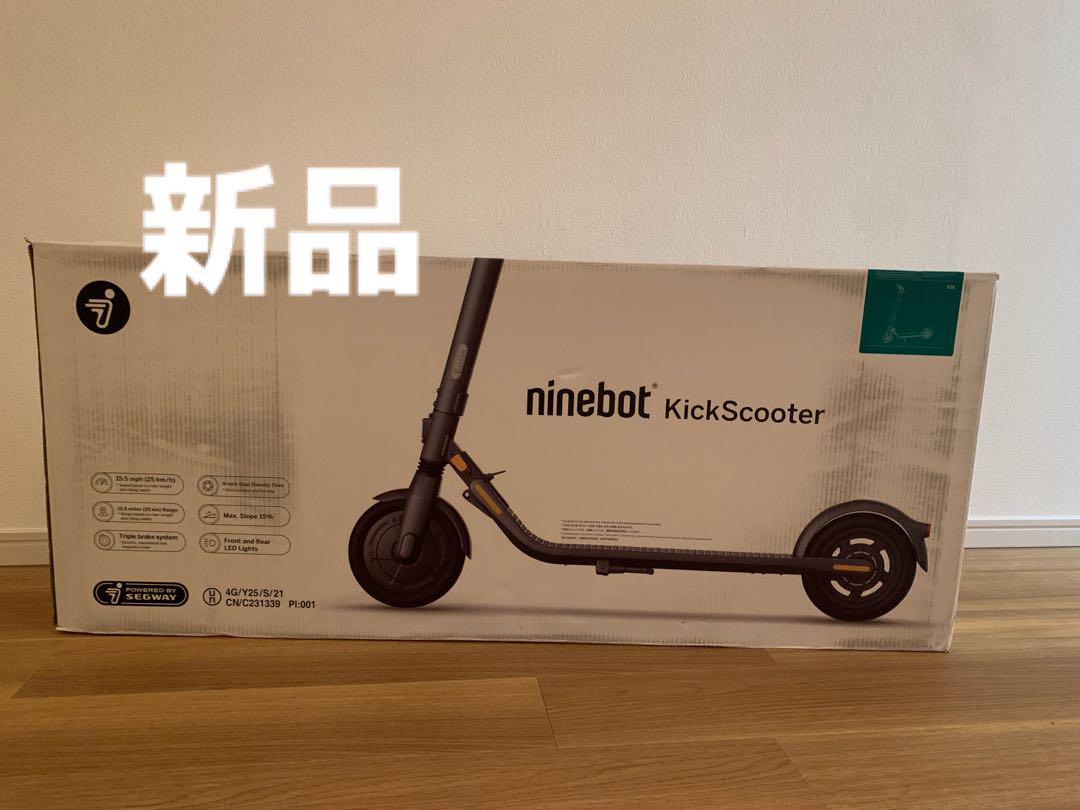 Ninebot 酸っぱく Kickscooter E25