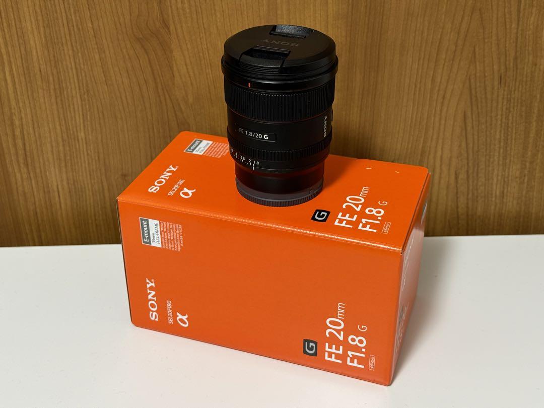 カメラレンズ 愉し FE 20mm F1.8 G [ソニーE /単焦点レンズ] 美品