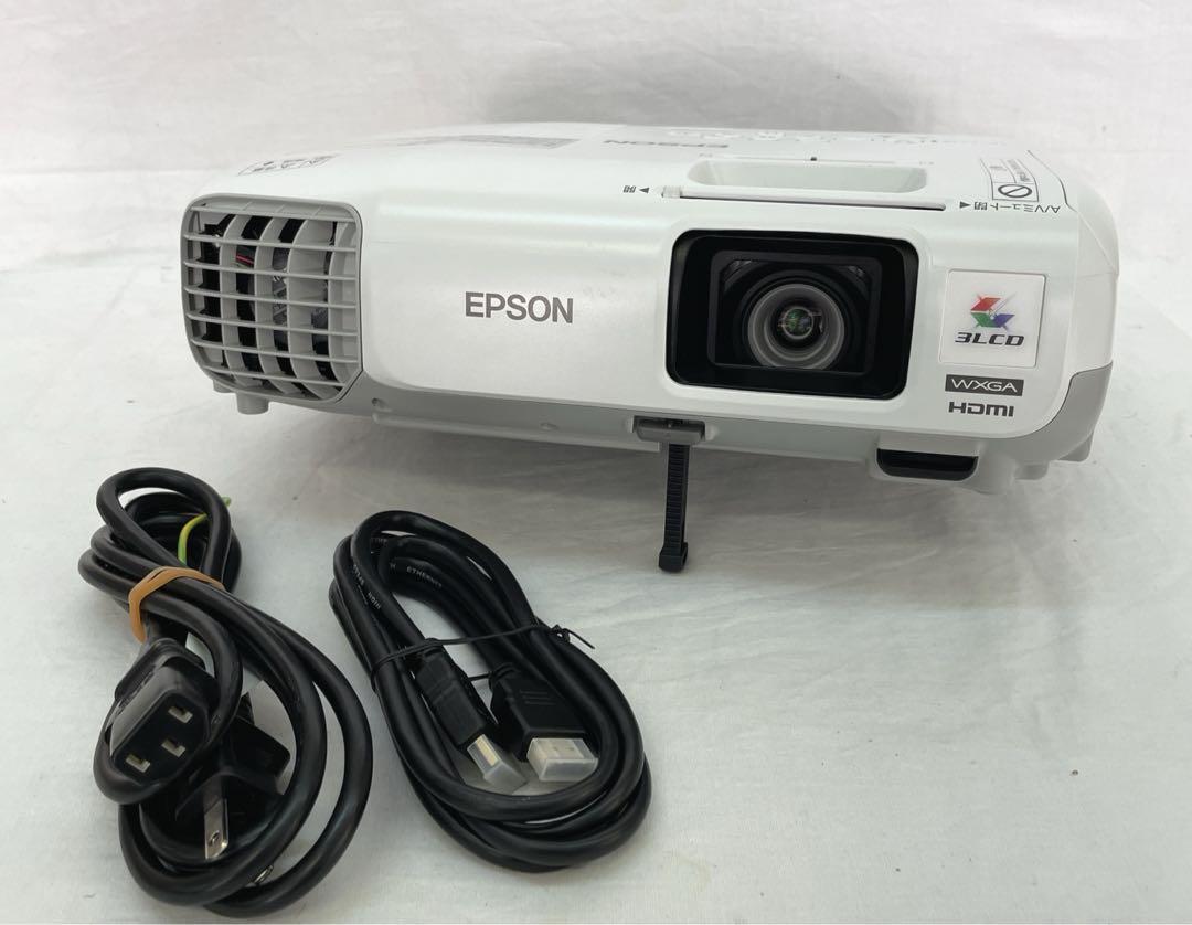 EPSON プロジェクター EB-950WH 甘酸っぱく 美品 ランプ時間20H