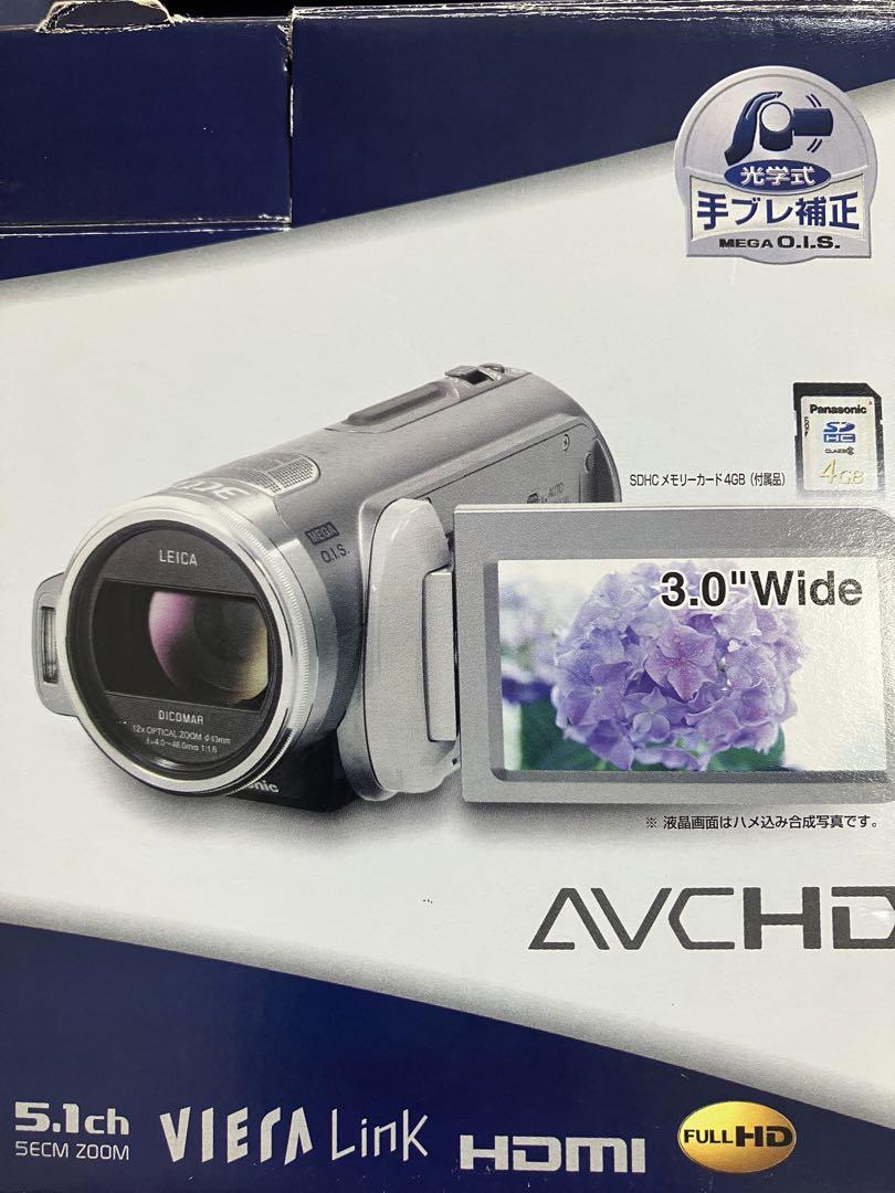 美品・付属品完備】ハイビジョンビデオカメラ HDC-SD1 狭い ハンディカム