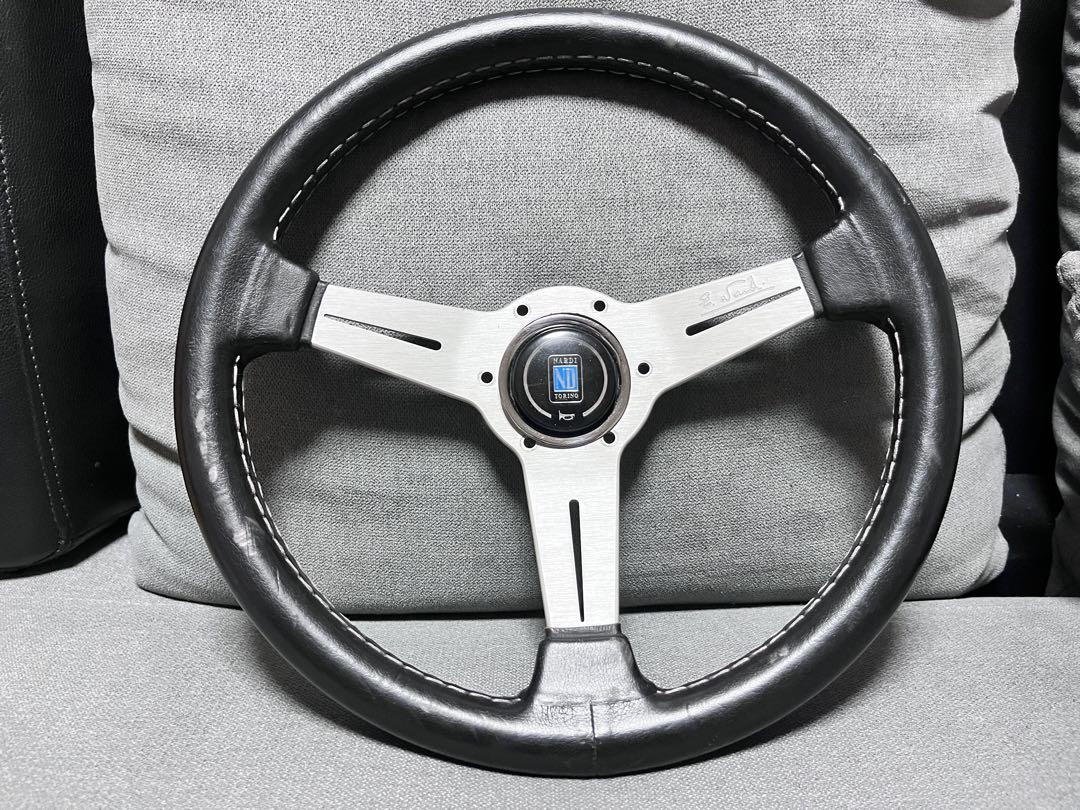 Amazon | NARDI(ナルディ) CLASSIC(クラシック) ブラックレザー