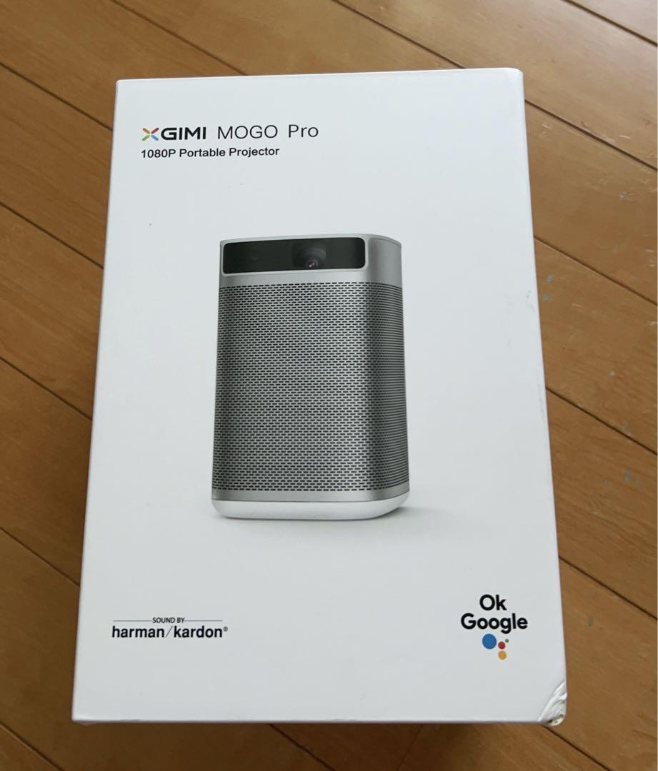 xgimi mogo pro モバイルプロジェクター