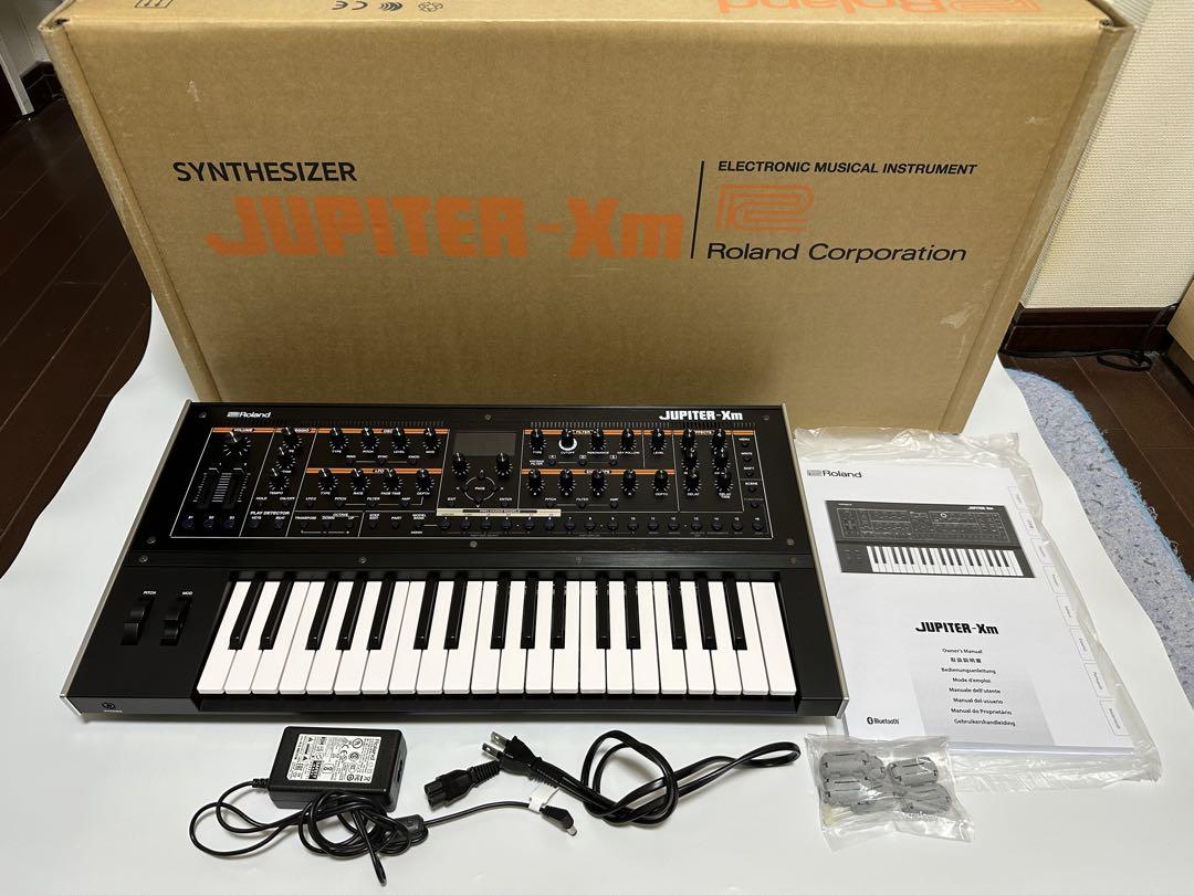 Roland JUPITER-Xm から Roland JUPITER-Xm から