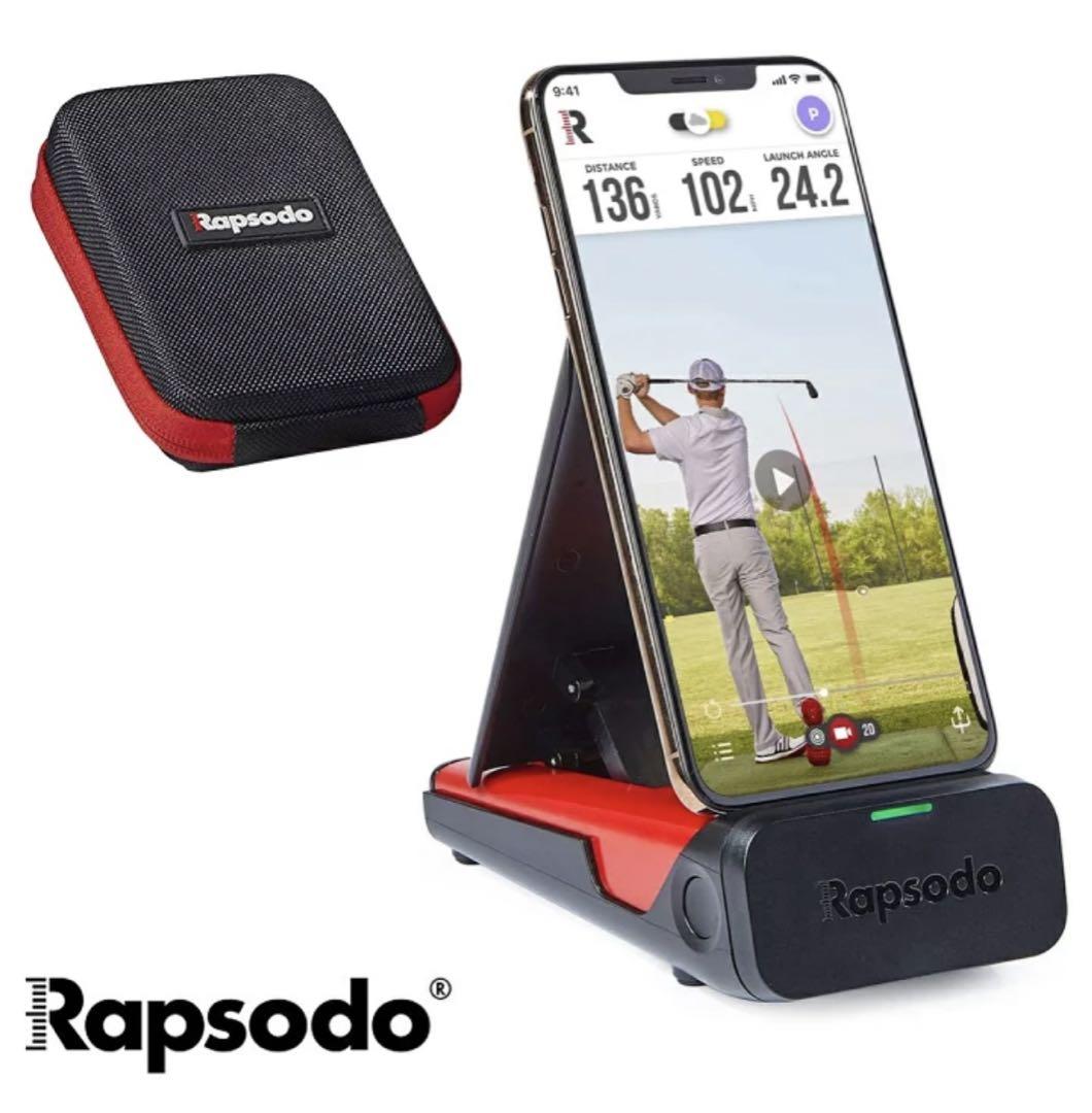 Rapsodo ラプソード MLM モバイルローンチモニター ゴルフ弾道測定機