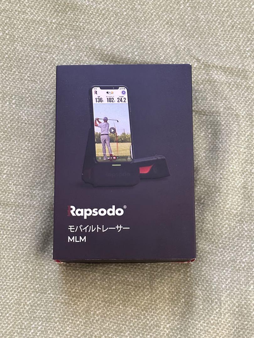 Rapsodo ラプソード ゴルフ弾道測定器 モバイルトレーサー MLM