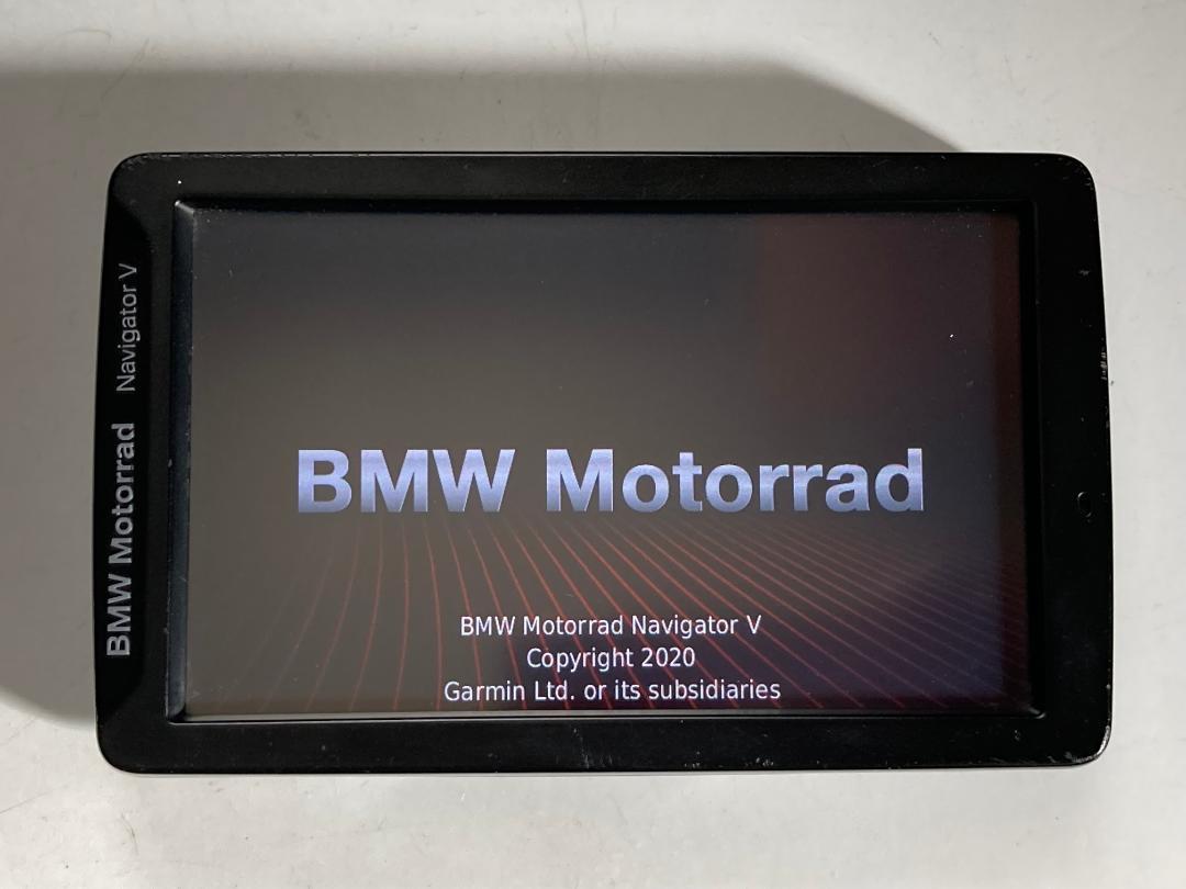 BMW 純正 ナビ Motorrad Navigator V 忙しかっ ナビゲータ5