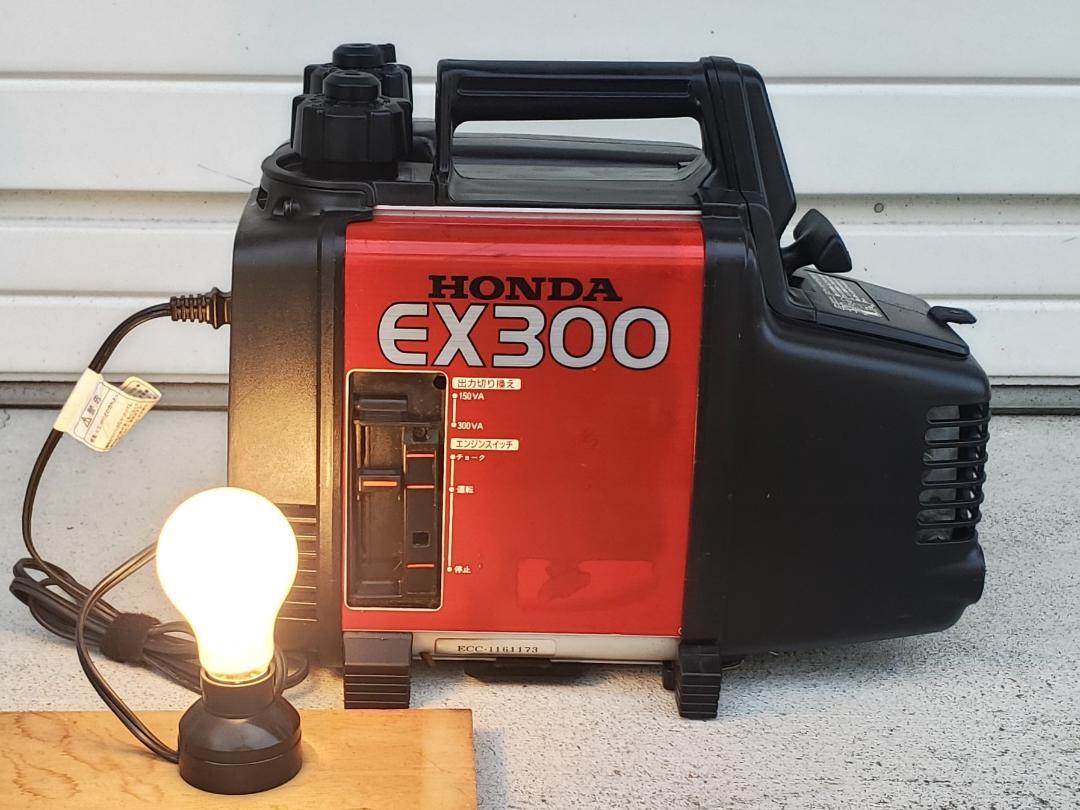 344 6/10☆HONDA ホンダ EX300 発電機 福々しい 60Hz 整備品☆