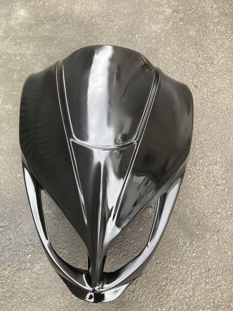 マジェスティ125 フロントマスク コマジェ