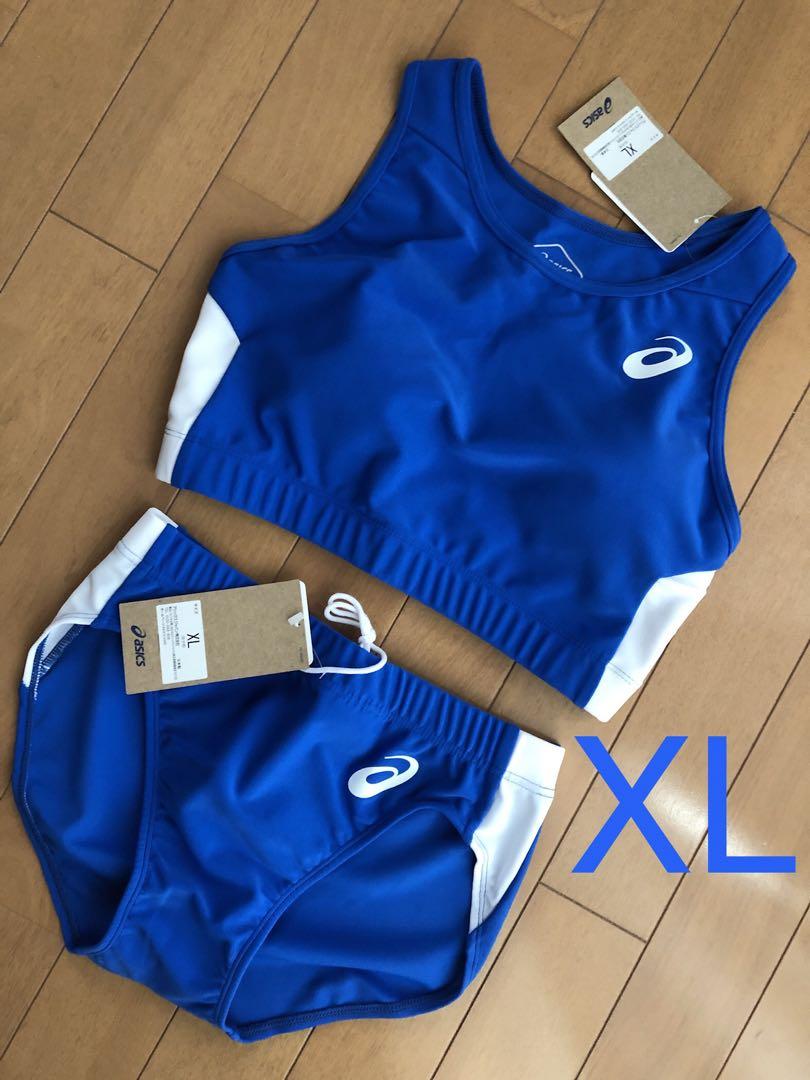 新品XLサイズ】 手厚い 女子陸上ユニフォーム上下セット レーシングブルマ ブラトップ