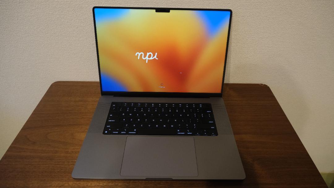 16インチMacBook Pro M1 Max - 32GB 1TB US