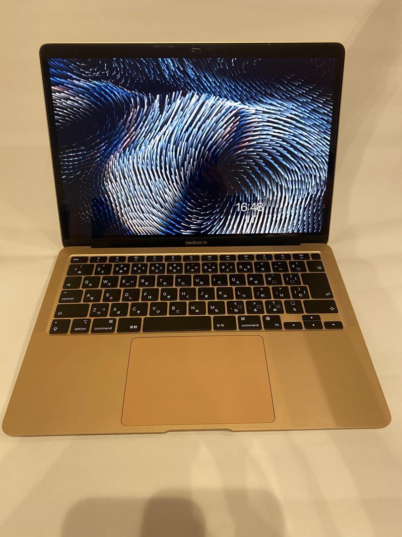 MacBook Air M1 ゴールド