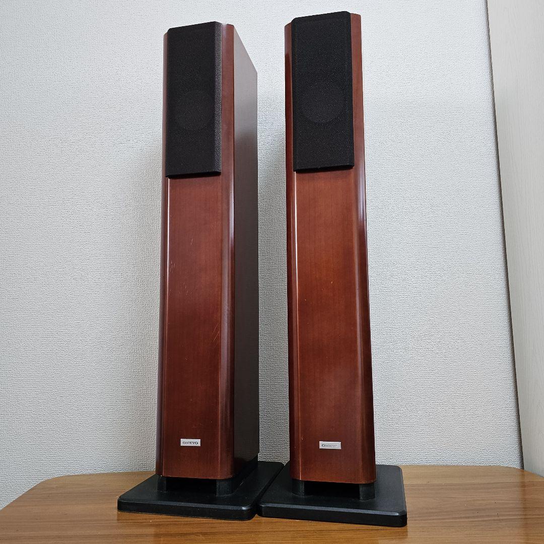 動作確認品 ONKYO ゆるかっ オンキョー E-308 トールボーイスピーカー