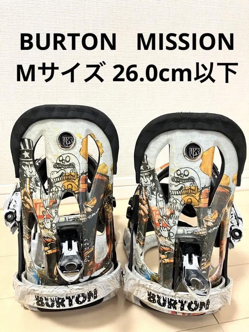 BURTON MISSION バートンミッション ビンディングM バインディング