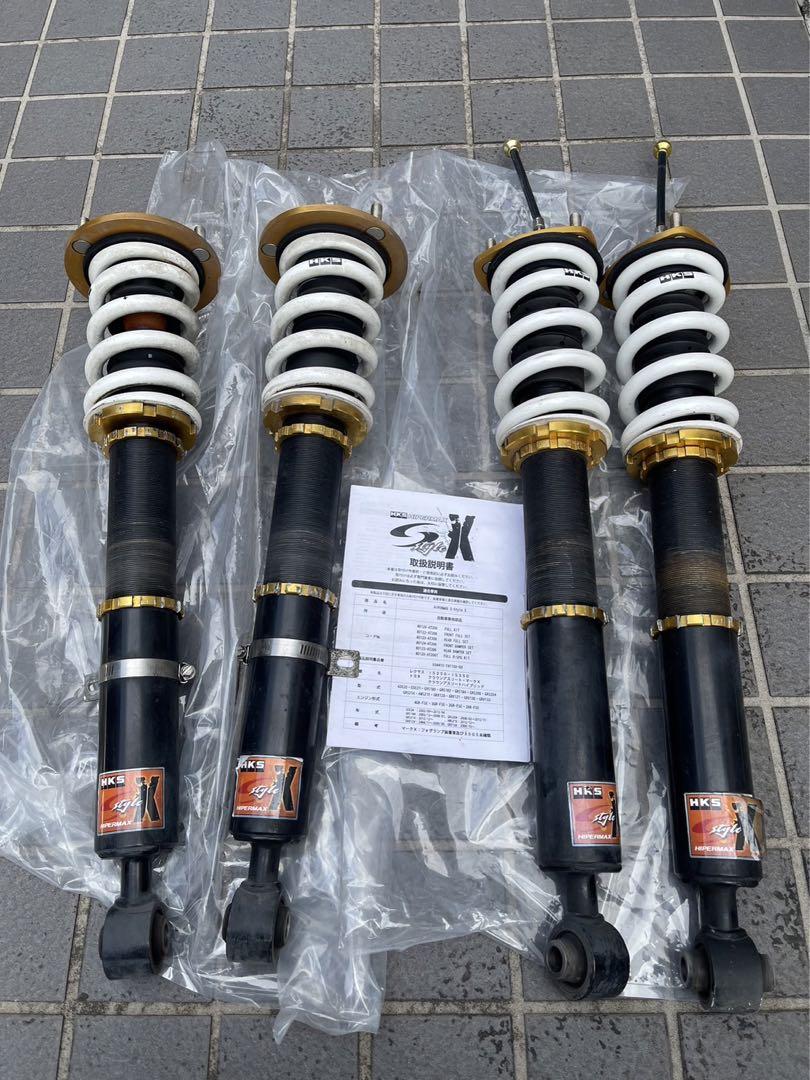 HKSハイパーマックス S-STYLE X マークX、クラウン、レクサスIS