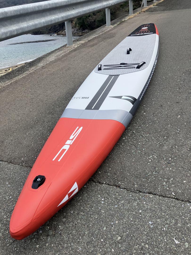 SIC AIR GLIDE 14×26 インフレータブルSUP(レースボード)