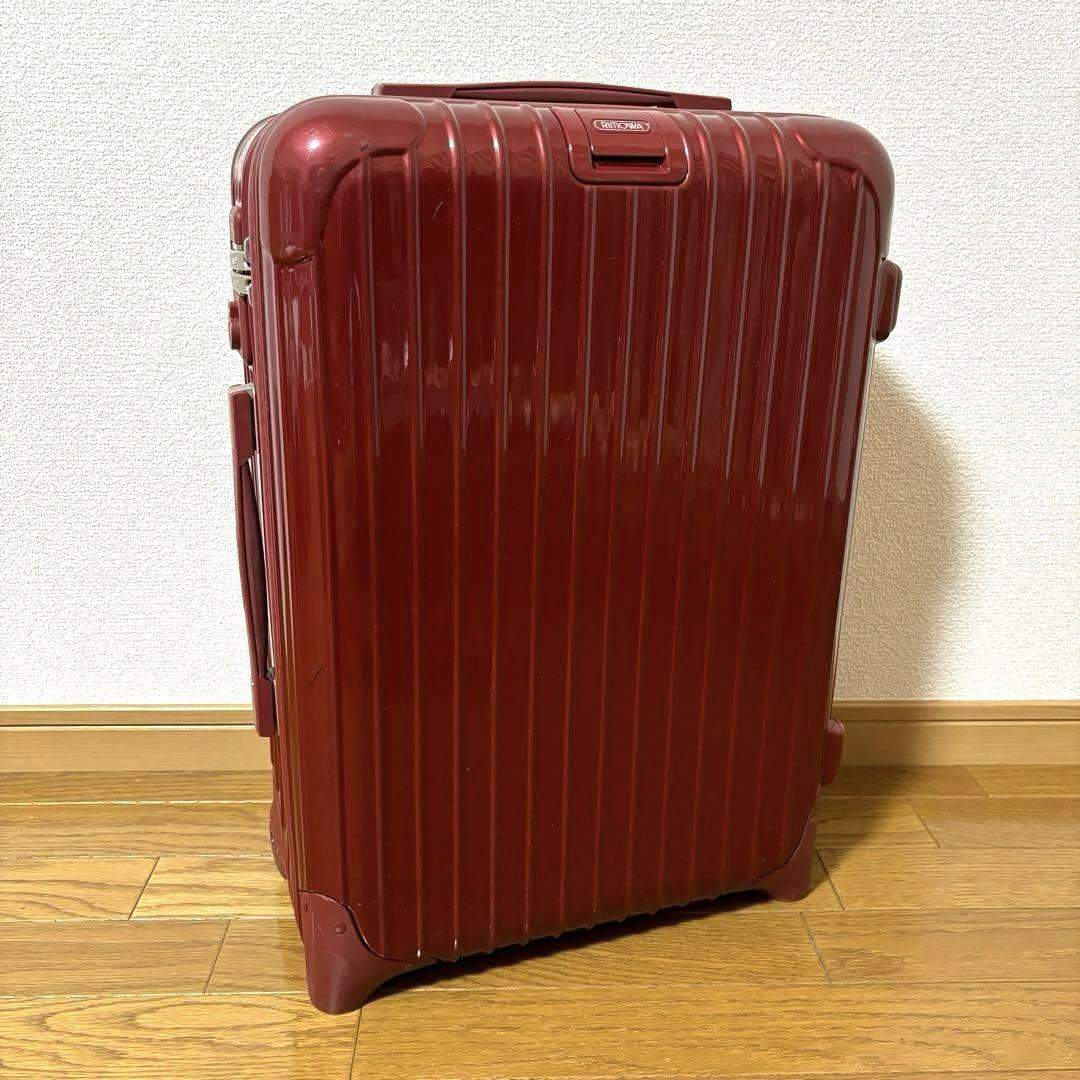 美品 RIMOWA リモワ サルサ デラックス キャリーケース 32L 2輪