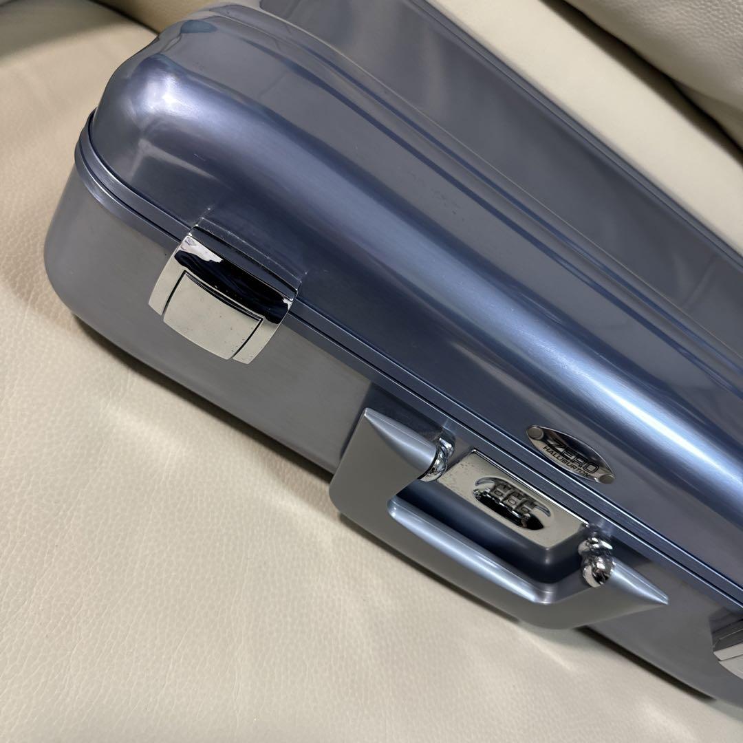 ゼロハリバートン アタッシュケース elite シリーズ ポリッシュブルー③