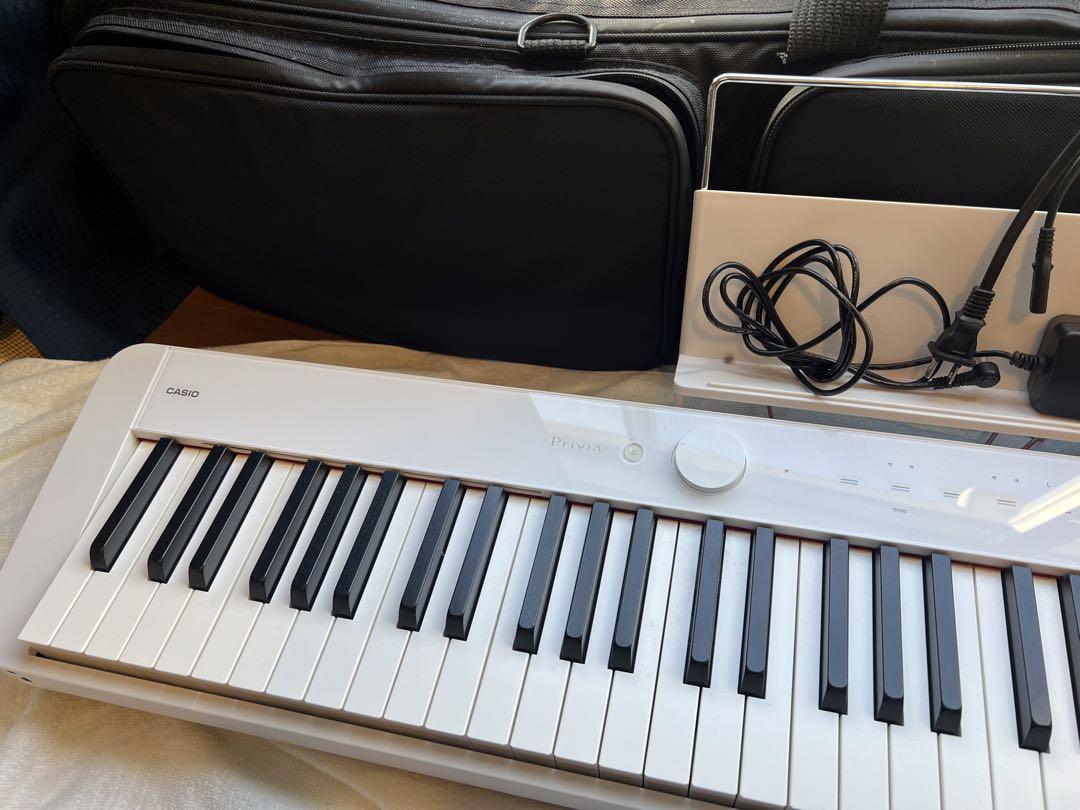 動作良好美品】CASIO Priviaカシオ プリビア PX-160BK 暖か