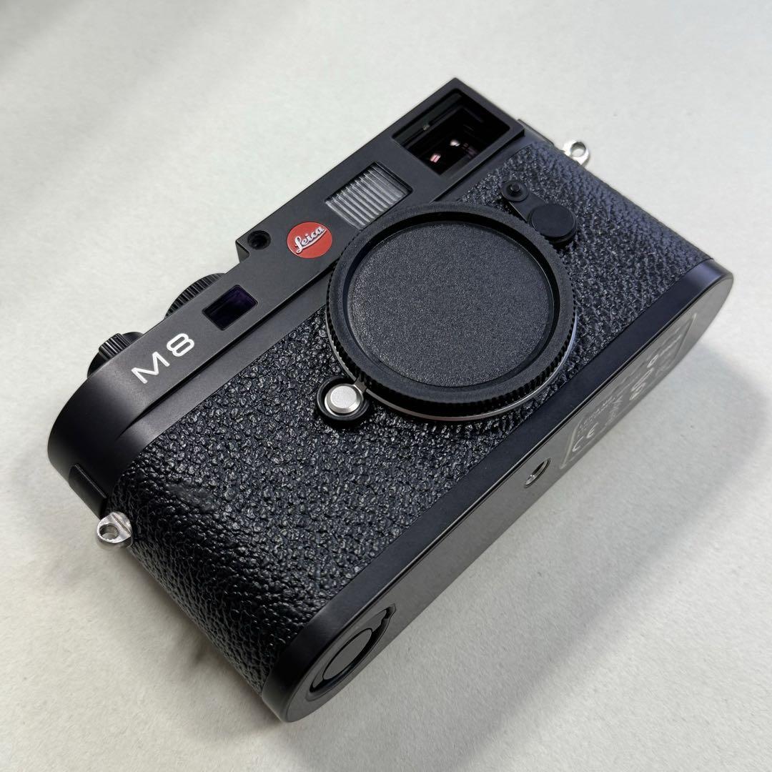 ライカ M8 Leica 狭い M8 ブラック艶消し 刻印有り