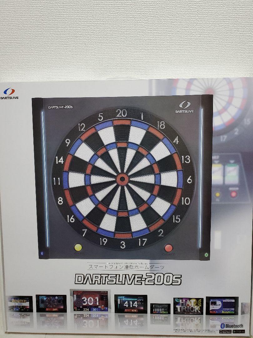 DARTSLIVE-200s 色っぽかっ ダーツライブ200s箱あり