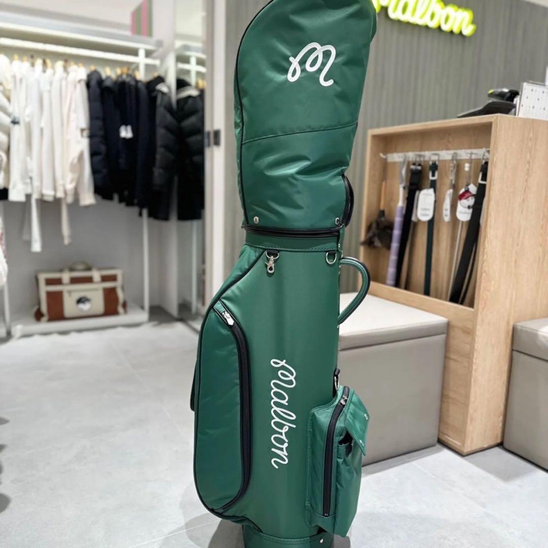 マルボンゴルフ きつい Malbon Golf Potr ポーター キャディバック新品