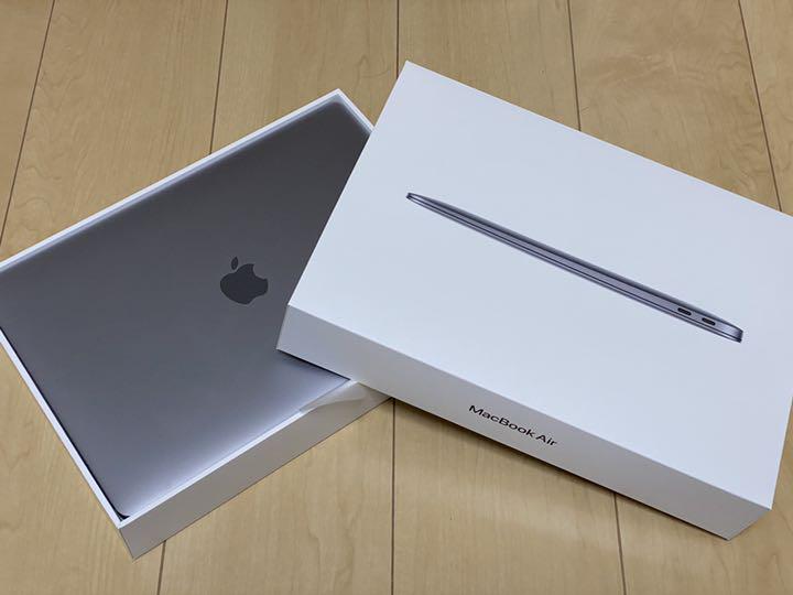 MacBook Air Retina 13.3インチ 256GB スペースグレ…