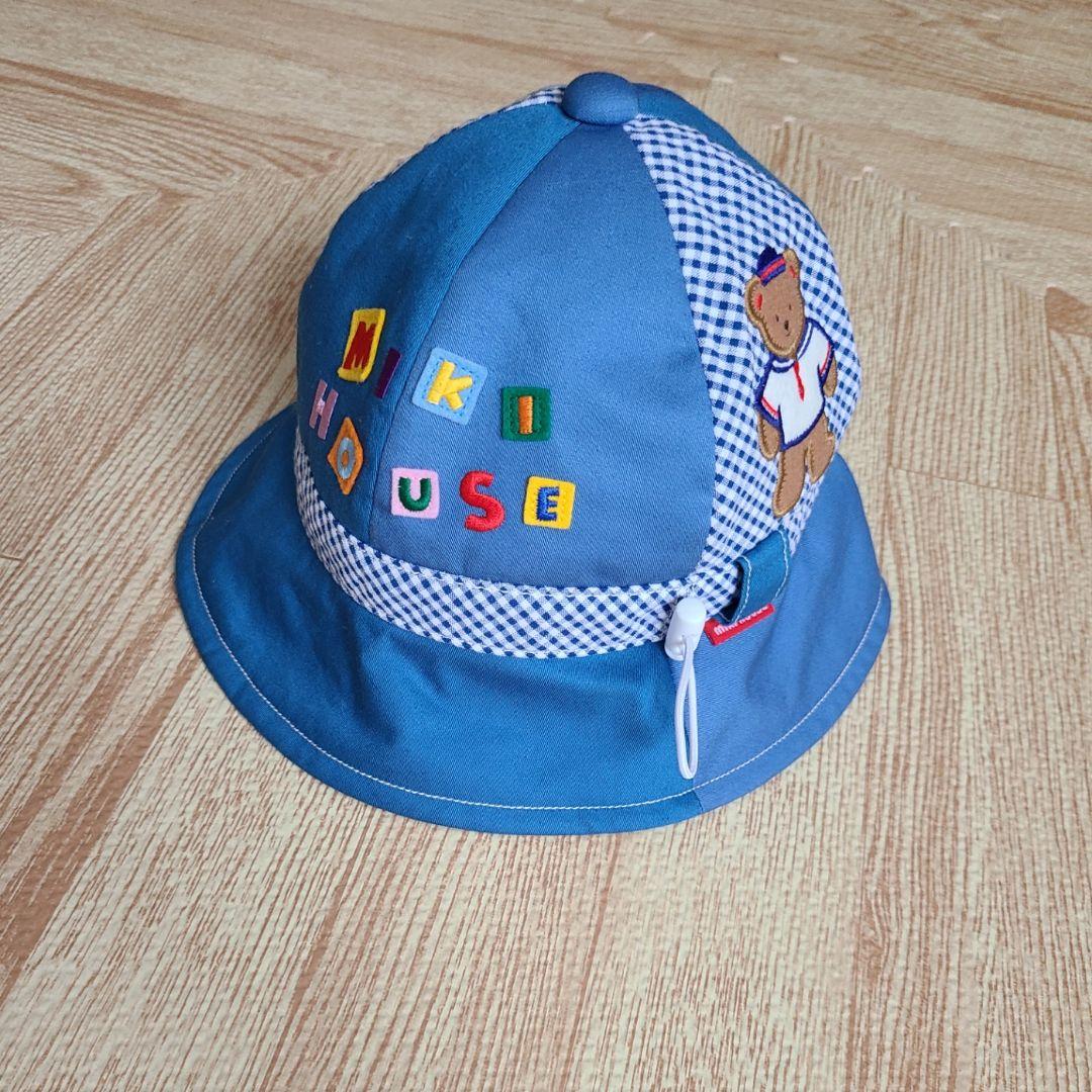 ローナマーレイ レディース ハット ブラック 太ヒモ Mサイズ 美品