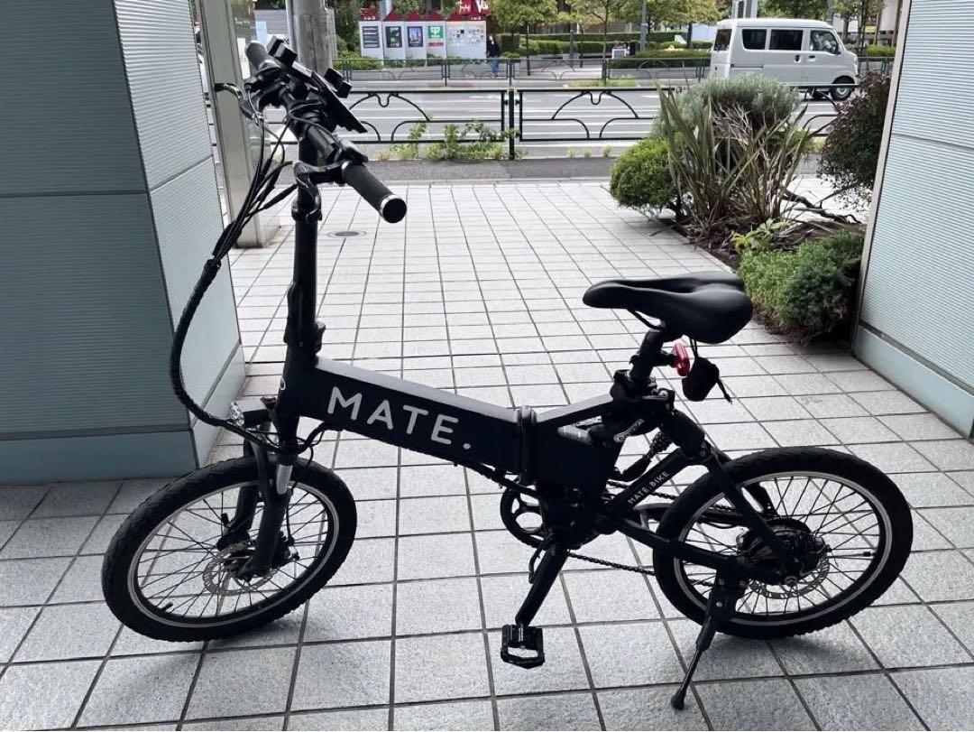MATE X MATE CITY にオススメ！Eggrider V2