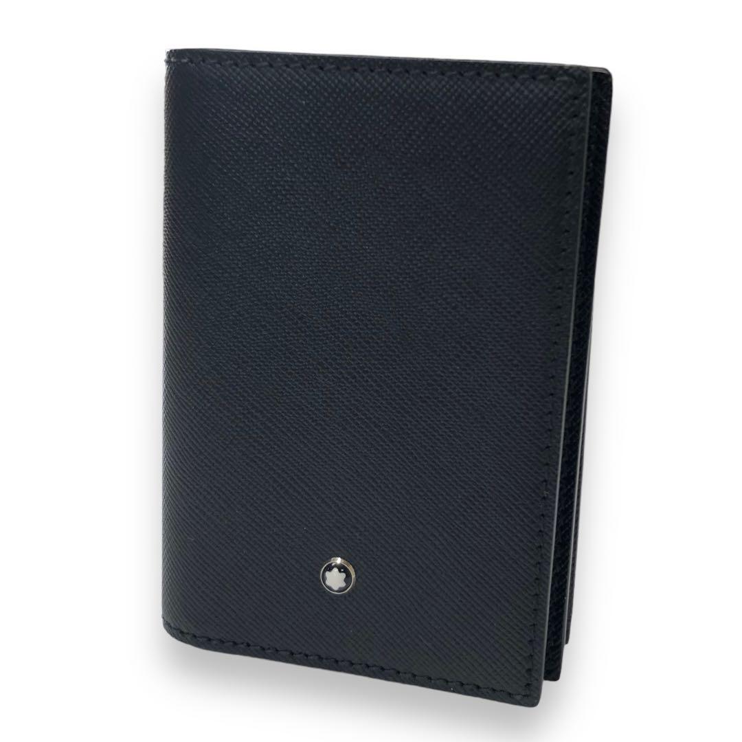 未使用 MONTBLANC モンブラン 名刺入れ カードケース レザー
