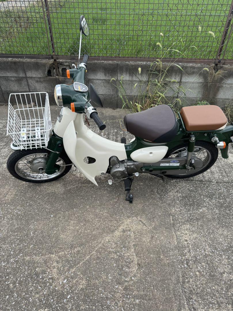 リトルカブ 50CC ４速 キャブ セル付き ダサく