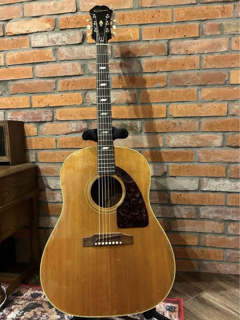 Epiphone 塩っぱい Texan 1965年製 エピフォン テキサン