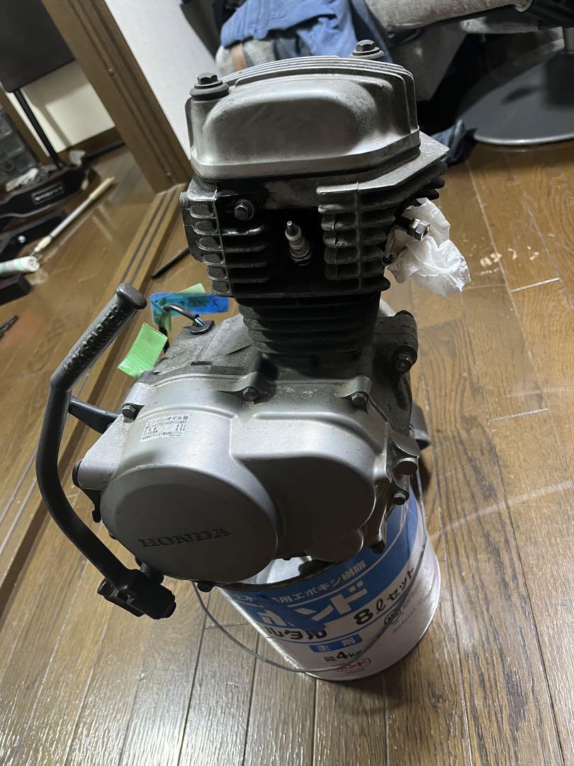 エイプ50 暑苦し エンジン50cc 実働 室内保管