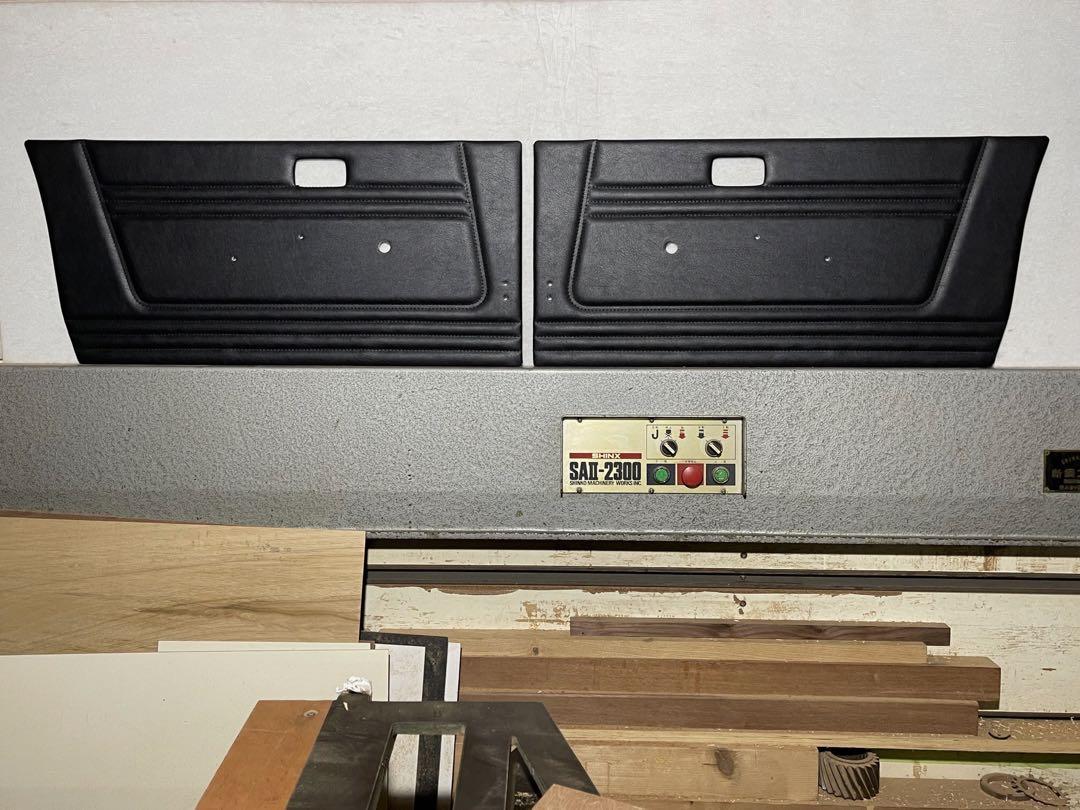 ☆ジムニーJA11 JA12W JA22W用フロント内張りブラック あえなく ☆