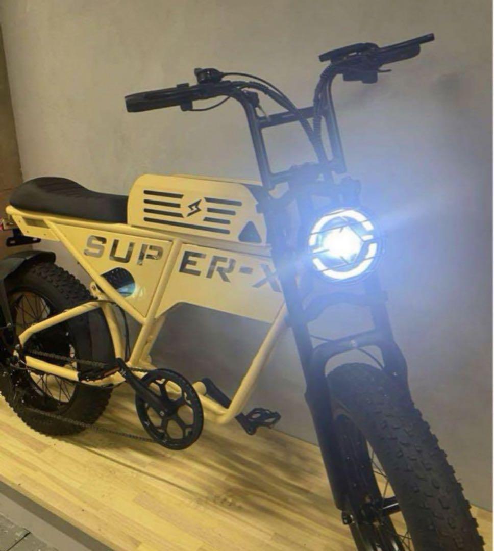 Super73系 2024新品上位電動E-BIKE 年末数量限定750W18ah