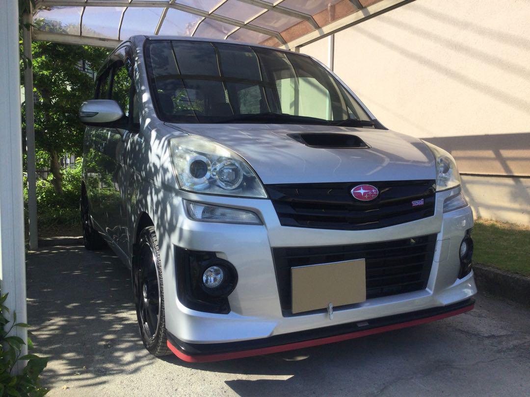 ステラカスタムRS スーパーチャージャー 4WD ゆうきさん専用‼️