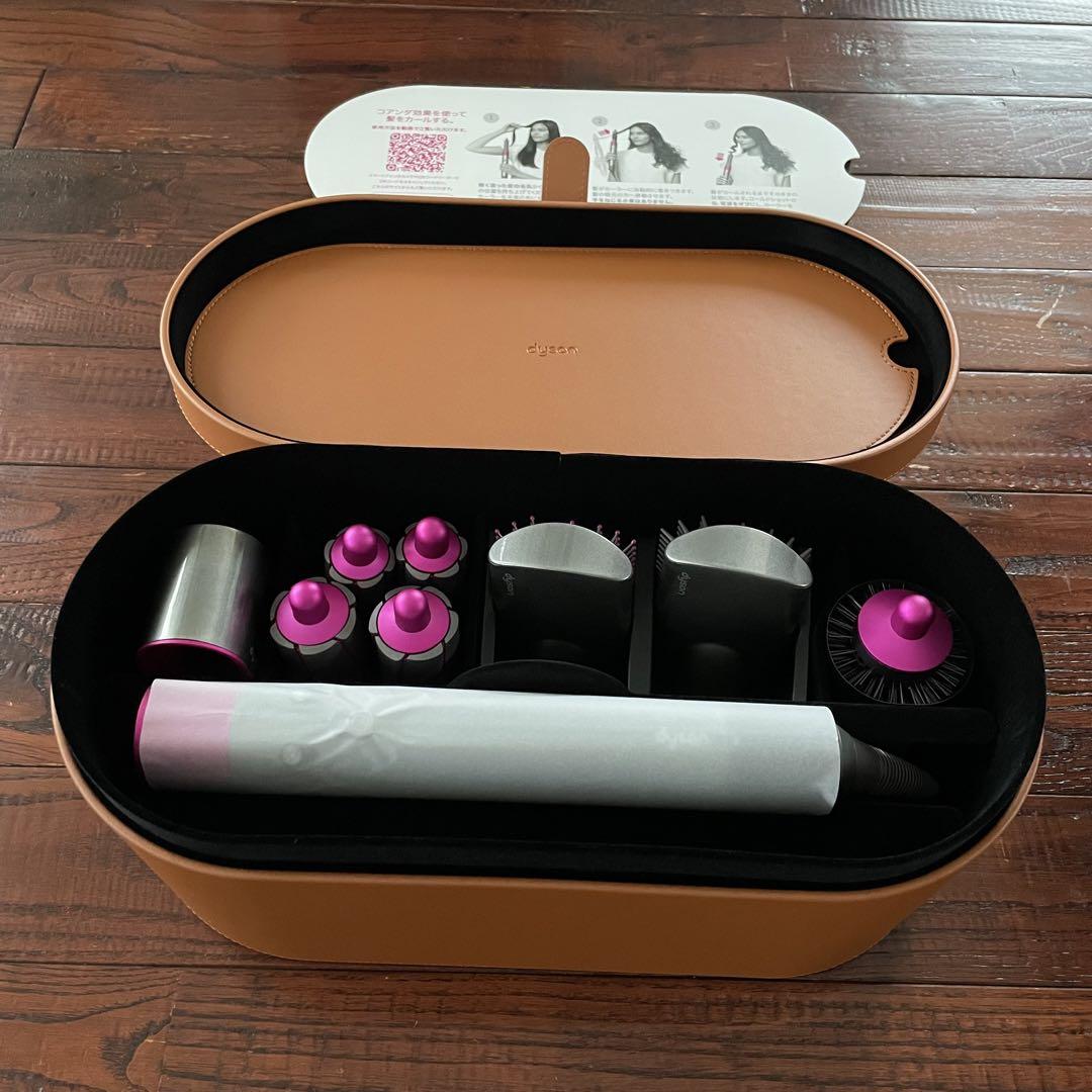 ダイソン ドライヤー dyson HS01 COMP FNF SP PINK