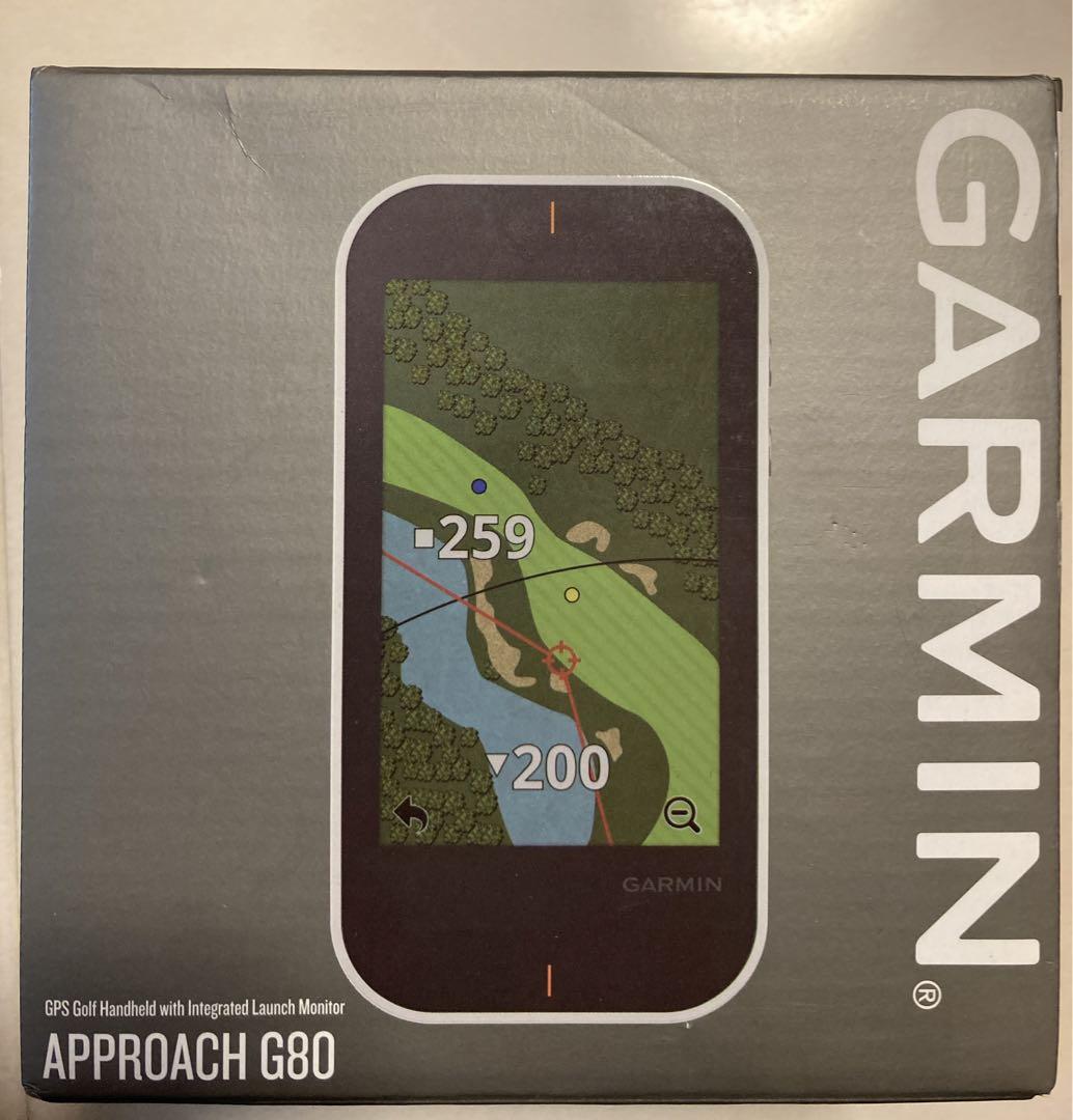 GARMIN Approach G80 ハンディタイプ