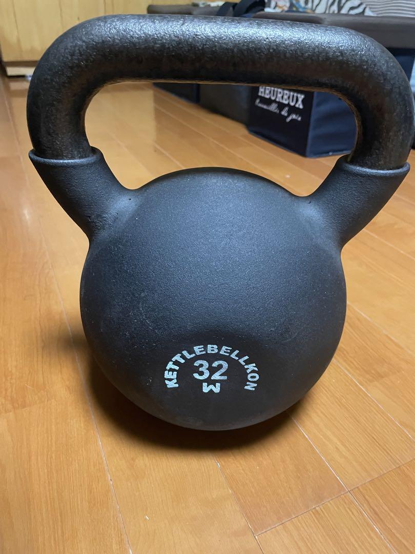 KETTLEBELLKON】ネオプレーンケトルベル 32kg