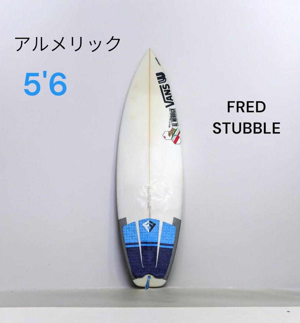 Amazon | アルメリック サーフボード フレッドスタブル/AL MERRICK FRED STUBBLE XEON ショートボード  チャンネルアイランド サンダーボルト サーフィン 6'0/CFS60-XE A | AL MERRICK | サーフボード