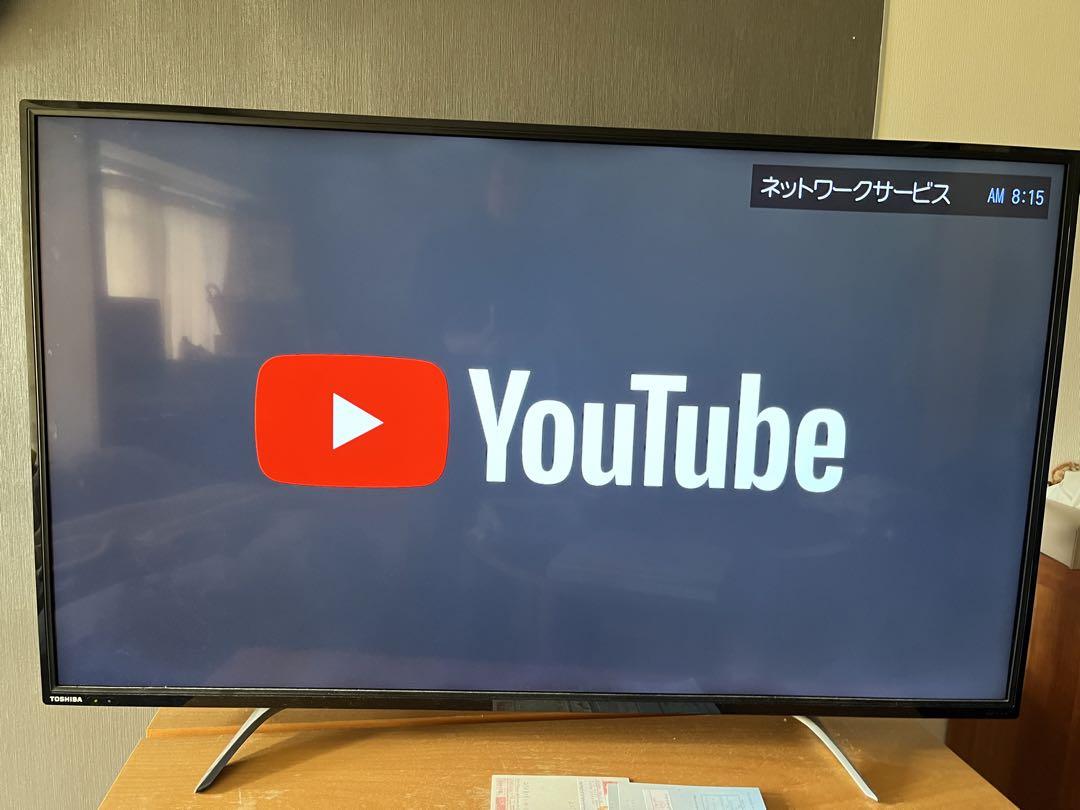 TOSHIBA REGZA フルハイビジョン液晶テレビ 49C310X