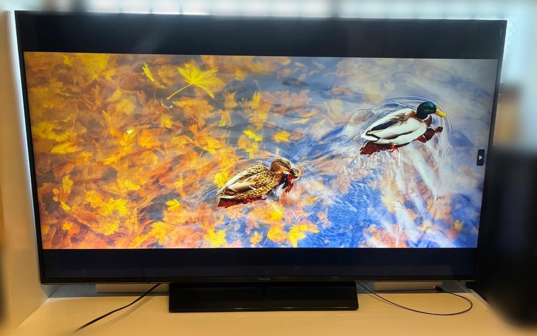 Panasonic】VIERA TH-55FX750 液晶テレビ 鋭