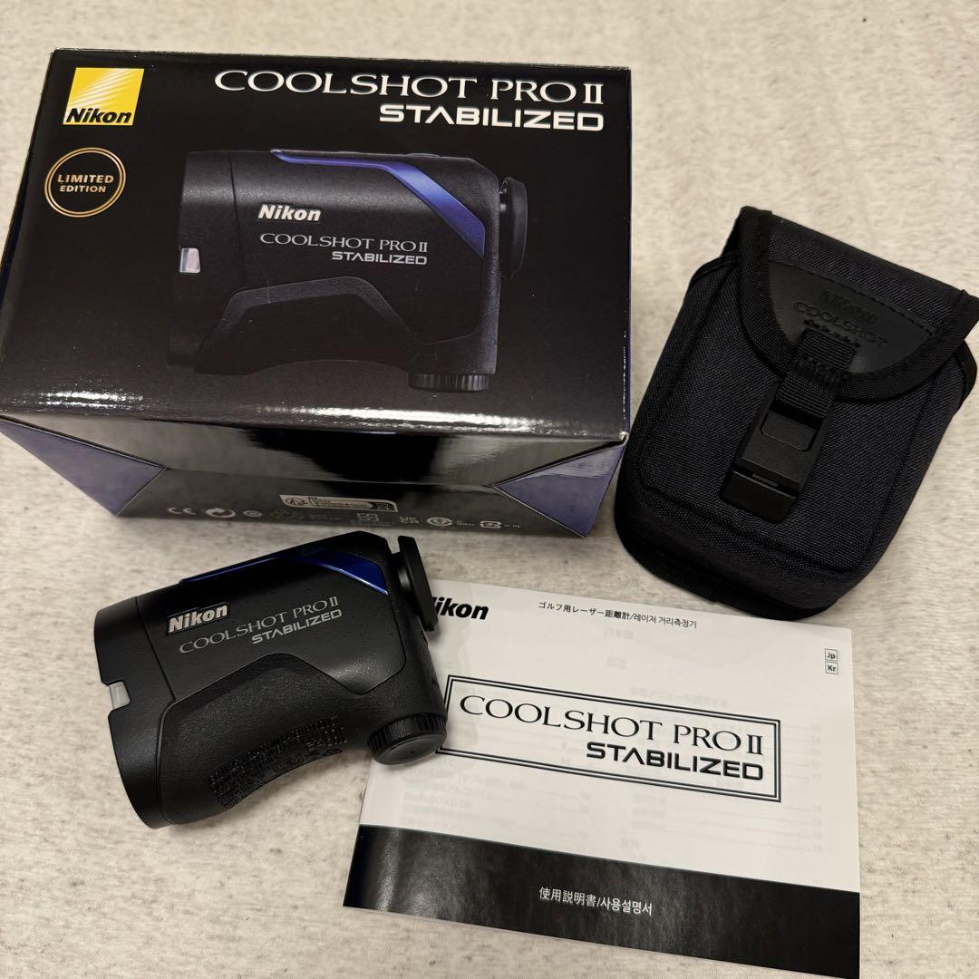 限定モデル】Nikon COOLSHOT PROII STABILIZED