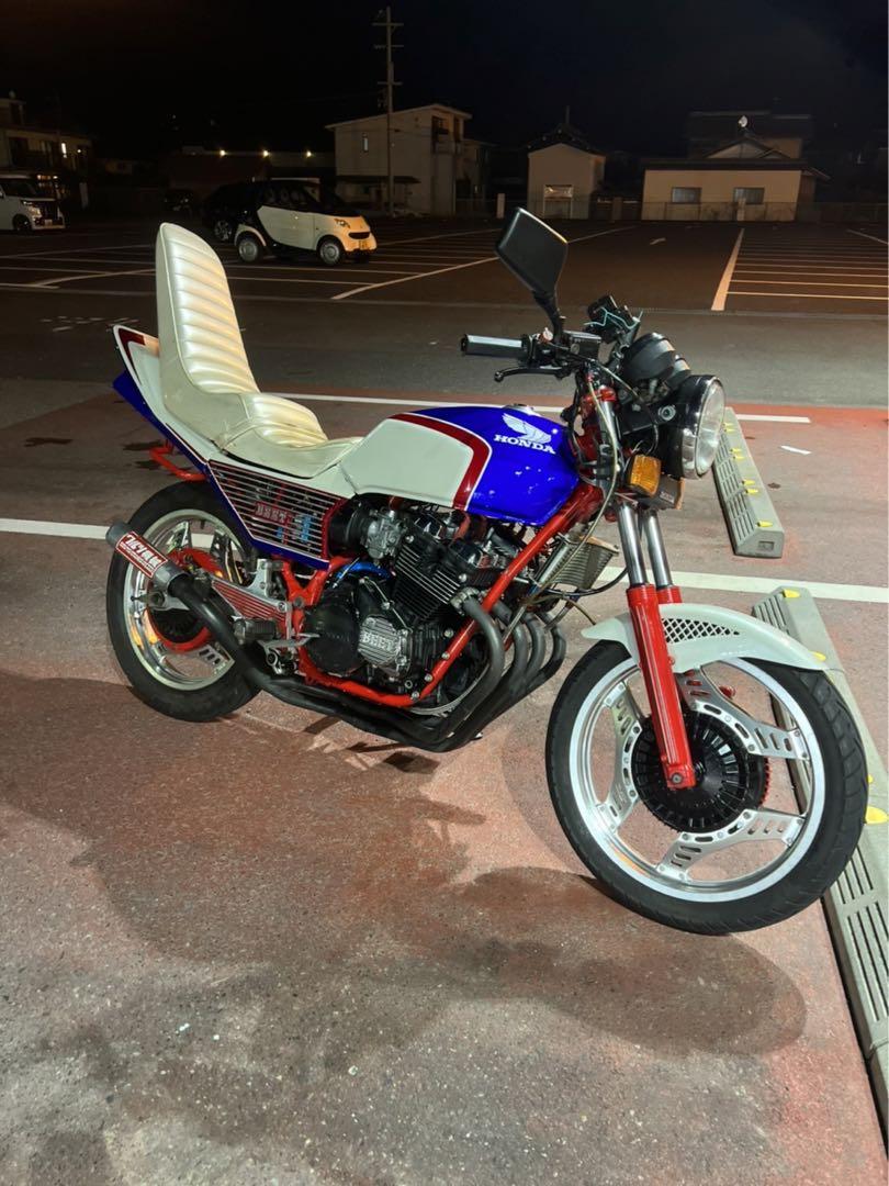 cbx400f cbr400f ワルツ機械美品