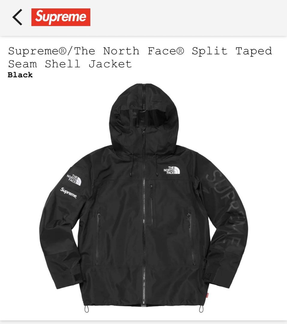 SupremeThe North 臭 Face® Split ShellJacket SupremeThe North 臭 Face® Split ShellJacket