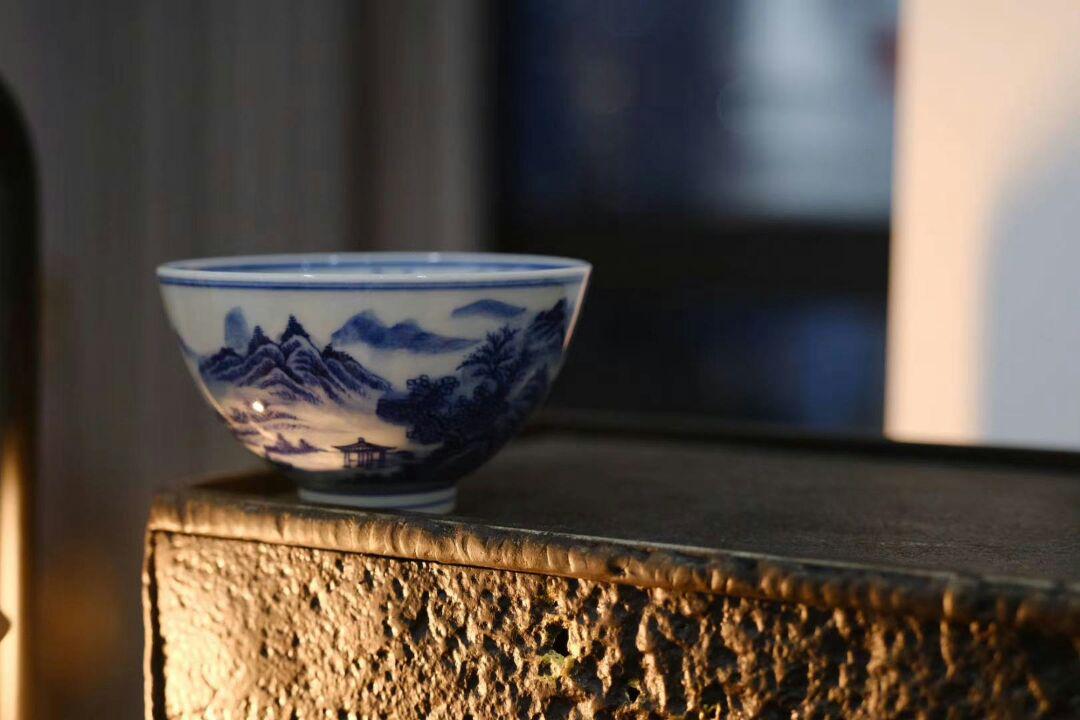 中国古美術✦大明成化紋款 粉彩麒麟纹盖罐✦茶道具・文房具・純