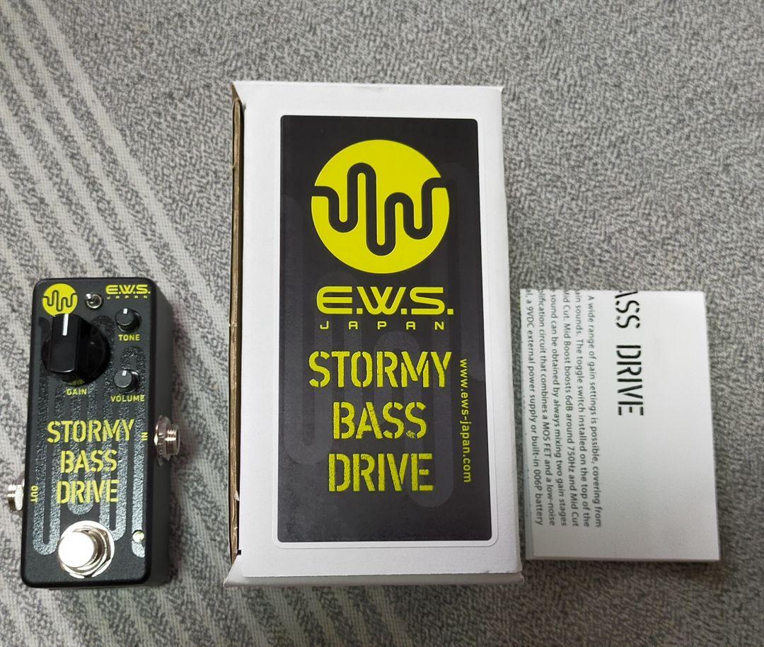 E.W.S Stormy Bass Drive ベース うすく オーバードライブ