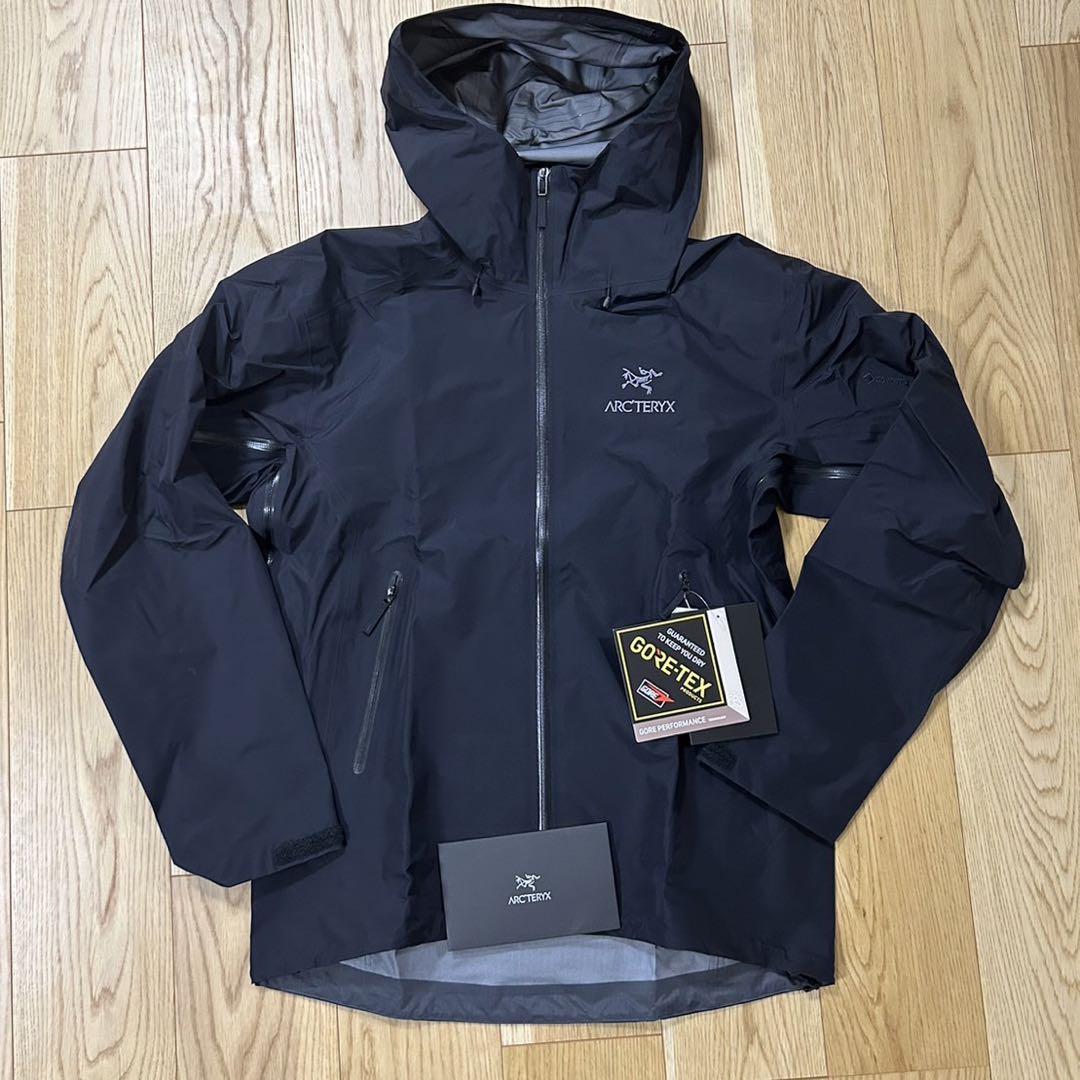 ARCTERYX アークテリクス ベータLTジャケット メンズ 黒 Lア